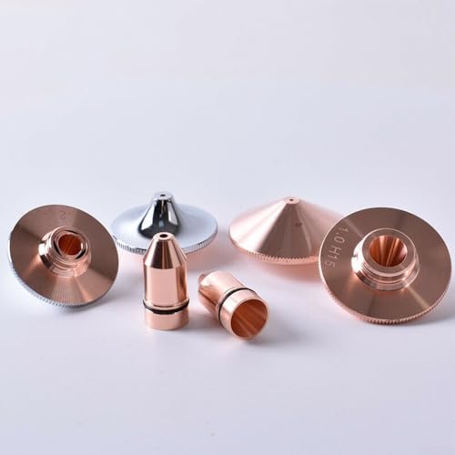 Hocheffiziente 32 mm Düse für Raytools Faserausrüstung, T2-Kupferkonstruktion, funktioniert mit Sauerstoff und Stickstoff (S32-A-15-S 1,5 mm) von snowchecking