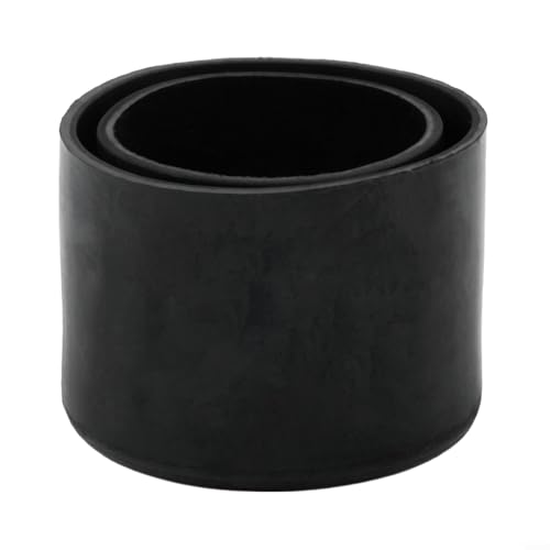 Hochleistungs-Rutenhalter-Einsätze aus Gummi für Boote schützen Ihre Angelausrüstung (schwarz) von snowchecking