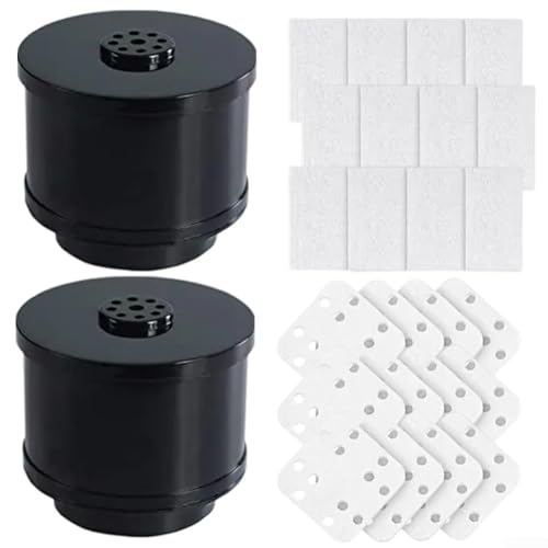 Improve Innenraumluft Ersatzfilter-Set für UC5501 Luftbefeuchter mit Aromatherapie-Optionen (B) von snowchecking