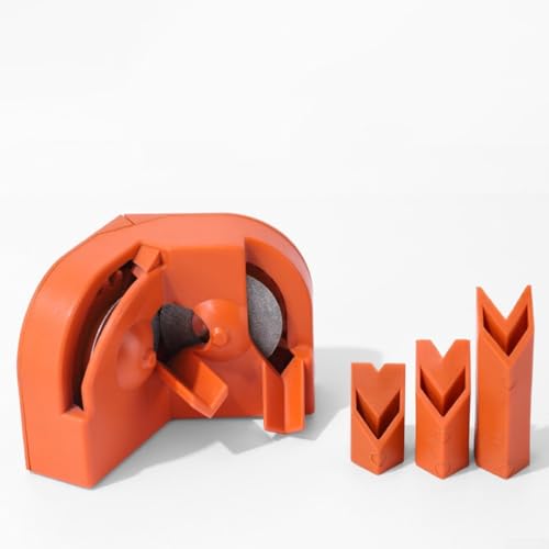 Kompakter Bohrerschleifer für elektrische Bohrmaschinen mit industriellem Diamantrad zum Schärfen mehrerer Bohrerarten, einschließlich Hartmetall- und Kobalt-Bits mit anpassbaren Winkeleinstellungen Kompakter Bohrerschleifer für elektrische Bohrmaschinen mit industriellem Diamantrad zum Schärfen mehrerer Bohrerarten, einschließlich Hartmetall- und Kobalt-Bits mit anpassbaren Winkeleinstellungen von snowchecking