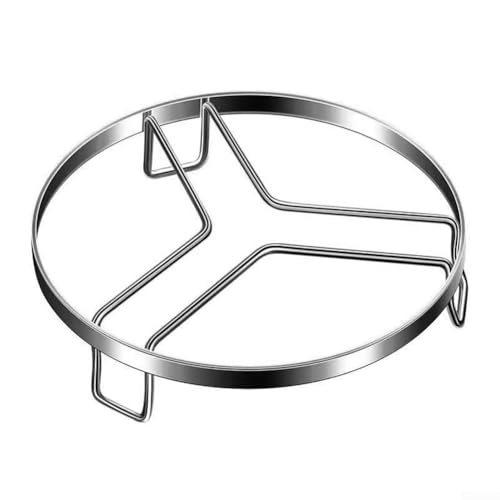 Kompaktes und 2er-Pack Edelstahl-Dampfgarer für jede Küche (15 cm) von snowchecking