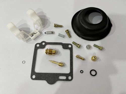Komplettes Vergaser-Reparaturset für Yamaha XV1100 und Virago 1100 Modelle, passend für die Jahre 1988 1999 und 1996 1998 Komplettes Vergaser-Reparaturset für Yamaha XV1100 und Virago 1100 Modelle, passend für die Jahre 1988 1999 und 1996 1998 von snowchecking