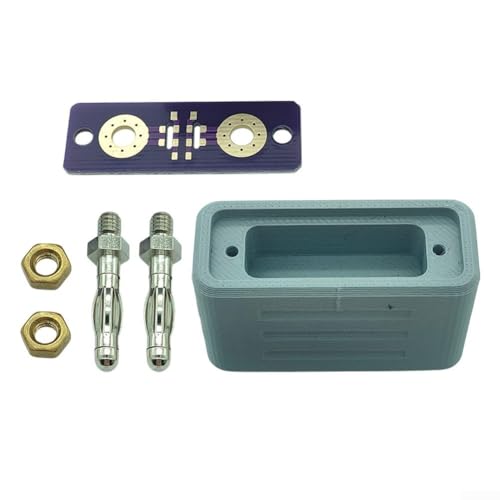 Lose Teile Multimeter Kalibrierwiderstand mit 25PPM Genauigkeit und 4 mm Laterne Bananenkopf von snowchecking