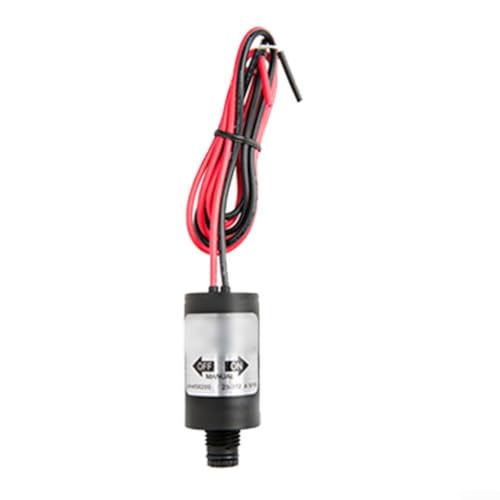 Magnetventilköpfe AC 24 V DC 9 V für Bewässerungssystem-Controller mit einfacher Wartung und Wassereintrittsschutz (DC9V) von snowchecking