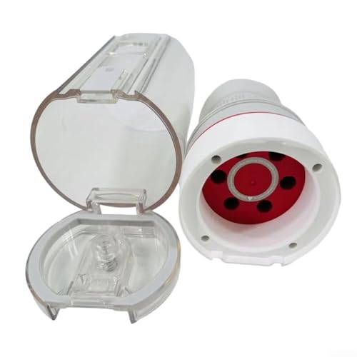 Mehrkegeliger Zyklon-Staubbecherfilter für Trouver Solo 10 und Power 11 Pro, um das Eindringen von Staub zu verhindern (A) von snowchecking