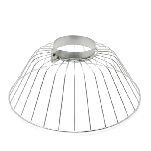 Motor Propeller Sicherheitskäfig Schutzhülle für 12V DC Abschleppmotoren mit Edelstahl Design zum Schutz vor Schmutz und Kollisionen von snowchecking