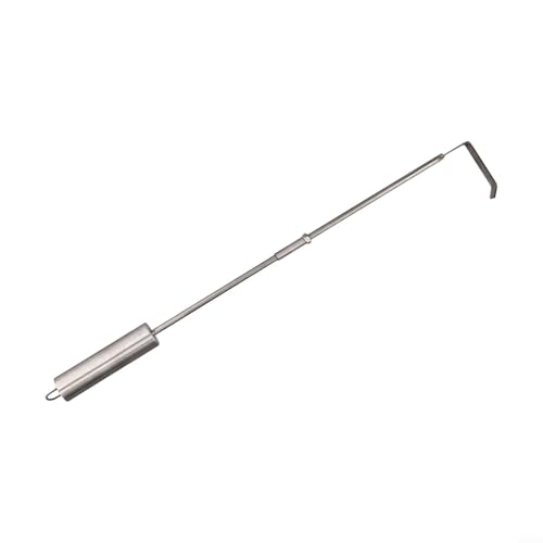 Ofenascherrechen für KamadoJoe 18 Edelstahl-Werkzeug für einfache Reinigung des Grills Ofenascherrechen für KamadoJoe 18 Edelstahl-Werkzeug für einfache Reinigung des Grills von snowchecking