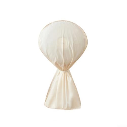 Oxford Cloth Fan Cover for Electric Fans with Sealed Zipper, Designed to Keep Fans Protected Against Dust and Debris during Storage (Apricot-S) von snowchecking