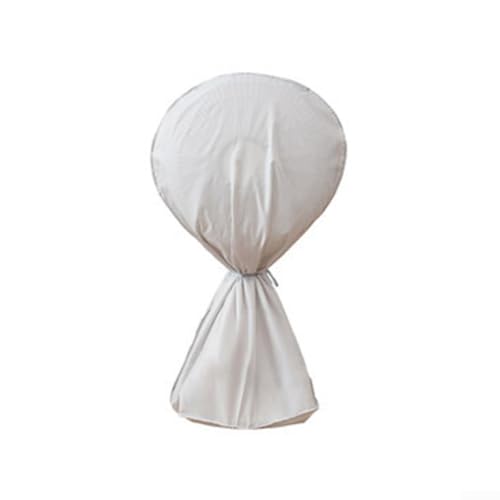 Oxford Cloth Fan Cover for Electric Fans with Sealed Zipper, Designed to Keep Fans Protected Against Dust and Debris during Storage (Gray-S) von snowchecking