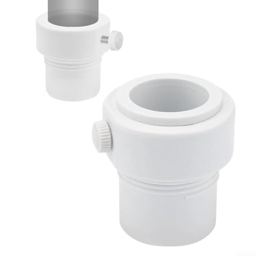 Poolschirm-Stabilisator-Adapter für 1, 5 und 1 35 Stangen, perfekt für starken Wind an Ihrem Pool (2er-Pack) von snowchecking