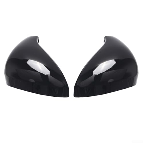 Primed Auto Spiegel Abdeckung 1 Paar Gehäuse für 207 Modelle 2006 2015 OEM Nummern 9680194877 9680194977 Außenspiegel Ersatzteile von snowchecking
