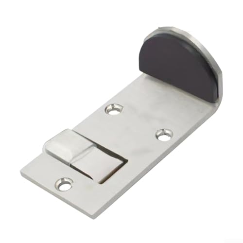 Robuster Türstopper aus Edelstahl, sichern Sie Ihre Tür mit diesem zuverlässigen Blocker (5 cm-R) von snowchecking