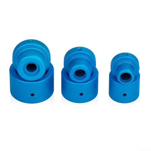 Sanitär-Rohr-Schweißmaschinenköpfe, 20/25/32 mm, kompatibel mit PE-PPR-PVC-Wassergasrohren mit Freigabe ohne Beschichtung und effektiver Wärmeverteilung von snowchecking