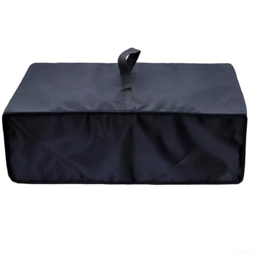 Schallplattenspieler-Staubschutz aus starkem Oxford-Tuch zum Schutz des Plattenspielers vor Staub und Umweltschäden (420D) von snowchecking