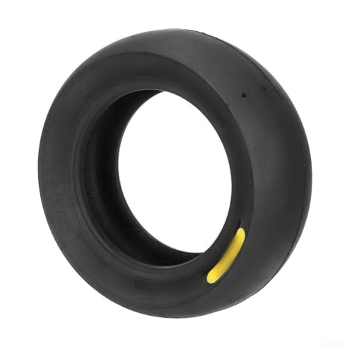 Schlauchlose Gummi-Reifen mit glatter Oberfläche für Elektroroller bieten Durchstoßfestigkeit und reibungsloses Fahrerlebnis in den Größen 90/65 6 5, 105/50 6 5 und 110/55 6 5 (Ulip105/50-6,5 schwarz) Schlauchlose Gummi-Reifen mit glatter Oberfläche für Elektroroller bieten Durchstoßfestigkeit und reibungsloses Fahrerlebnis in den Größen 90/65 6 5, 105/50 6 5 und 110/55 6 5 (Ulip105/50-6,5 schwarz) von snowchecking