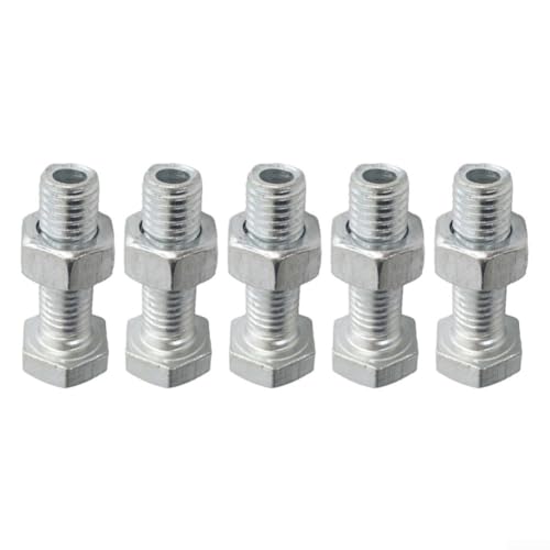 Seilzugmaschine, 5 Stück, Kabelkugelklemmen, Metalldraht, Seilstopper für 6 mm Kabel Seilzugmaschine, 5 Stück, Kabelkugelklemmen, Metalldraht, Seilstopper für 6 mm Kabel von snowchecking