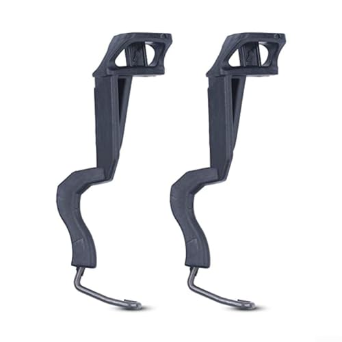 Set mit 2 Vergaser-Choke-Stangen-Kontrollhebeln für Kettensägen Modelle 50 51 55 Ersatzteilnummern 503608401 und 503608402 kompatibel von snowchecking