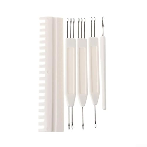 Sewing Craft Essential Umfassendes Transfer-Werkzeug-Set mit Größen, geeignet für die Verwendung mit einer Reihe von Bro-Strickmaschinen von snowchecking
