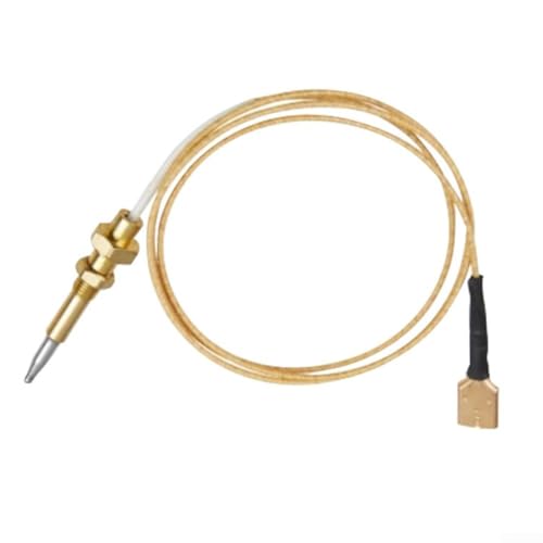 Snowchecking 1200 mm/600 mm Thermoelement Temperatursensor Ersatz-Kit Gas-Sicherheitseinrichtung für Kamin-Spiralheizung (60 cm) von snowchecking