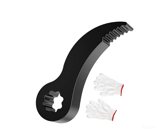 Snowchecking 3/8-Zoll-Antrieb, Hebelstabschlüssel, Adapterkopf, Ratschenwerkzeug, 600 NM Drehmoment, Halbschaft, Entfernungsset mit 2 Handschuhen Snowchecking 3/8-Zoll-Antrieb, Hebelstabschlüssel, Adapterkopf, Ratschenwerkzeug, 600 NM Drehmoment, Halbschaft, Entfernungsset mit 2 Handschuhen von snowchecking
