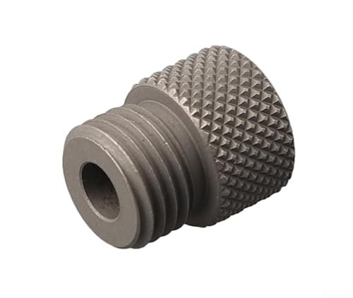 Snowchecking 3–10 mm Bohrhülsenbuchse für M14-Lochstanzer, Holzbohrführung, Positioniervorrichtung, Zubehör (4 mm) von snowchecking