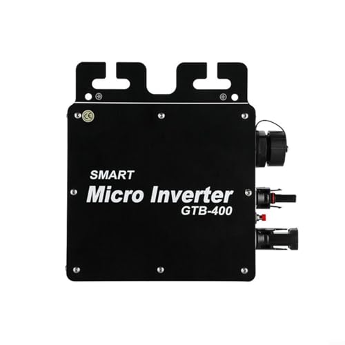 Snowchecking 400 W GTB-400 Netzwechselrichter für MPPT Tracking WiFi-Überwachung Aluminiumlegierung DC 20-50 V Eingangs-Panel-System Snowchecking 400 W GTB-400 Netzwechselrichter für MPPT Tracking WiFi-Überwachung Aluminiumlegierung DC 20-50 V Eingangs-Panel-System von snowchecking