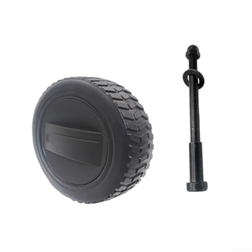 Snowchecking 75 x 40 mm Gummi-Lenkrollen, leise, Ersatz-Set für Traeger Outdoor-Kochgeräte von snowchecking