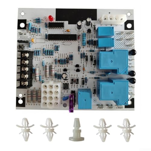 Snowchecking 94W83 Zündsteuerplatine für Lennox Ofen 103085-02 1012-977A-I Serie Ersatz 18-30 V AC ABS-Konstruktion Snowchecking 94W83 Zündsteuerplatine für Lennox Ofen 103085-02 1012-977A-I Serie Ersatz 18-30 V AC ABS-Konstruktion von snowchecking