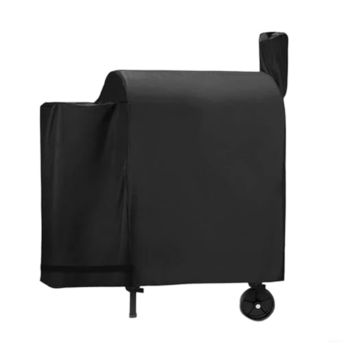 Snowchecking BBQ Grill Cover Waterproof Outdoor Protector For Courtyard Grills Rain Sun Resistant 105X56x99cm(105 * 56 * 99cm) von snowchecking