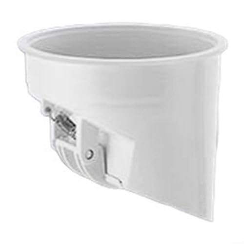 Snowchecking Bodenablauf-WC-Flanschring eingebaut mit PVC-Ablaufrohr, Bodenabläufe, passend für 50/75/110/160 mm Rohre, automatische Schließdichtung (50) von snowchecking