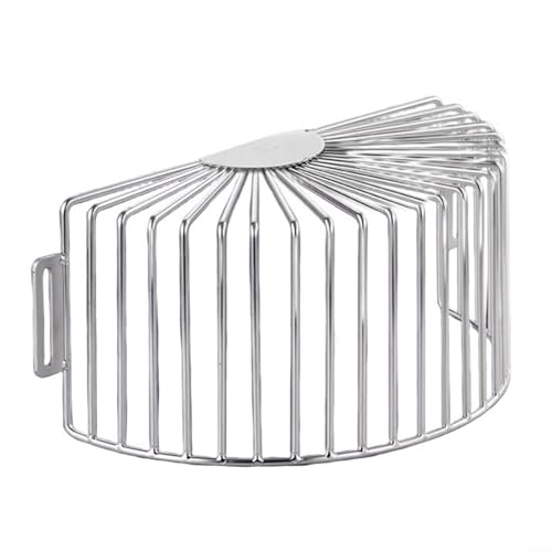 Snowchecking Bodenablaufabdeckung aus 304 Edelstahl, Bodenablaufabdeckung, Dachrinnenfilter, Sieb, Anti-Rat-Ablaufgitter, mehrere Größen (260 mm) von snowchecking