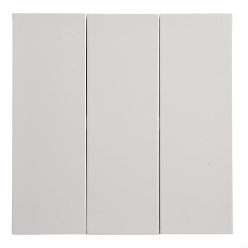 Snowchecking Drahtloser Szenenschalter für Tuya für ZigBee, kabelloser Smart-Szenenschalter 6-Gang-Druckknopf-Controller für Smart Home Automation Fernbedienung von snowchecking