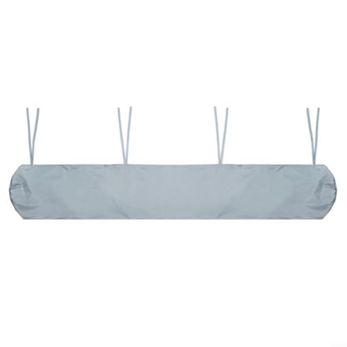 Snowchecking Einziehbare Markisenabdeckung, wetterfeste Aufbewahrungstasche, Sonnenschutz für den Außenbereich, Terrasse, Garten, Terrasse (3,5 m) von snowchecking