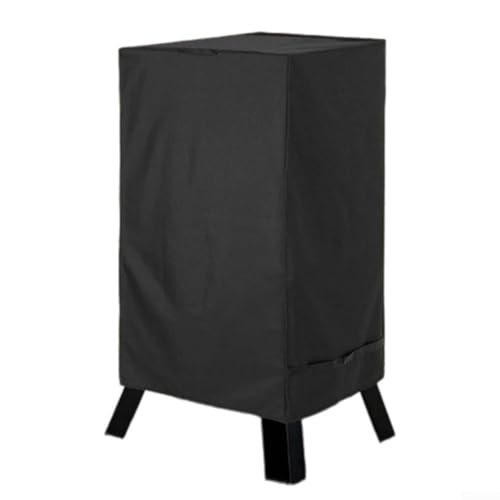 Snowchecking Elektrische Grillabdeckung, Grillabdeckung, 72 × 56 × 100 cm mit Griffen für jedes Wetter (1 Stück) von snowchecking