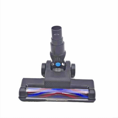 Snowchecking Elektrischer Bürstenkopf Teppichreinigungsaufsatz für Inse N6, N6S, N650 Staubsauger mit Rollenbürste (Teppichbürste) von snowchecking