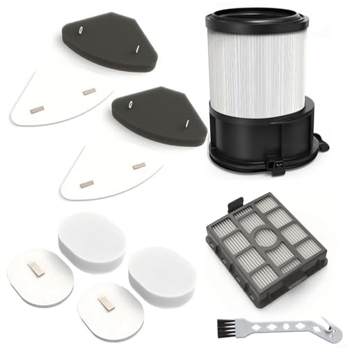 Snowchecking Ersatz-Filter-Set für Shark IP3251 IP3251C IP3252 Staubsauger mit HEPA-Dock Schaumstoff-Filz Pre Post Motor Teile Snowchecking Ersatz-Filter-Set für Shark IP3251 IP3251C IP3252 Staubsauger mit HEPA-Dock Schaumstoff-Filz Pre Post Motor Teile von snowchecking