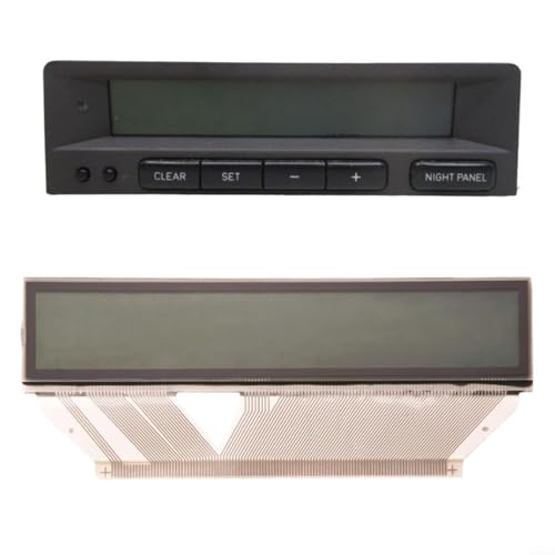 Snowchecking Ersatz-LCD-Bildschirm für SAAB SID1 SID2 SID3 Computer Center Pixel Reparaturset OEM 12806125 Snowchecking Ersatz-LCD-Bildschirm für SAAB SID1 SID2 SID3 Computer Center Pixel Reparaturset OEM 12806125 von snowchecking