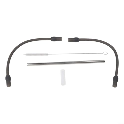 Snowchecking Ersatz-Set für Kaffeemaschine, Milchaufschäumer, hält regelmäßigen Gebrauch in der Milch stand – Aufschäumfunktion, für Siemens für EQ6 Serie Kaffeemaschine Fores (set2) von snowchecking