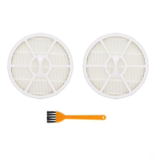 Snowchecking Ersatzfilter für Kärcher VC3 Staubsauger 1.198-125.0 2.863-238.0 mit Reinigungsbürste, hocheffiziente Staubblockierung von snowchecking