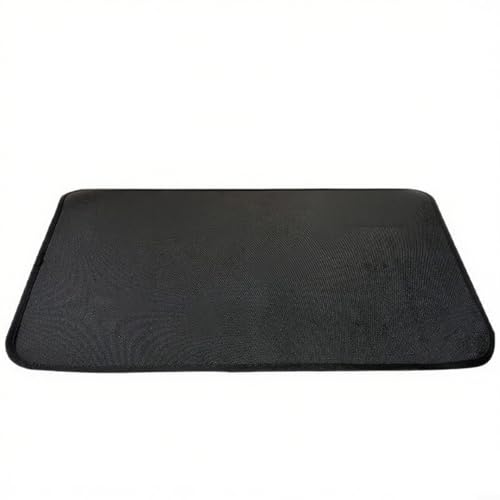 Snowchecking Feuerfeste Silikonmatte aus Fiberglas, 99 x 183 cm, schwer entflammbar, für Herd oder Grill, schützt Terrasse, Rasen und Holzdeck (99 x 183 cm) von snowchecking