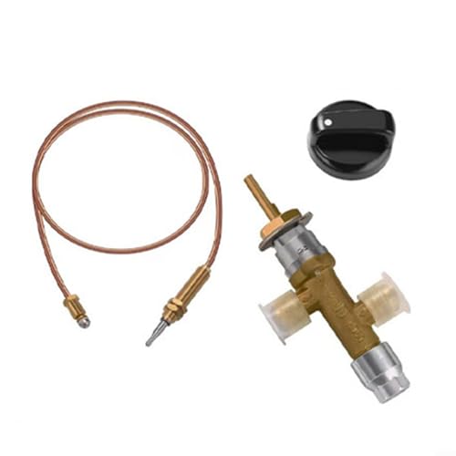 Snowchecking Feuerregelventil Thermoelement Dump Switch Heizung Ersatz Kit für Home Kitchen Heizsystem von snowchecking