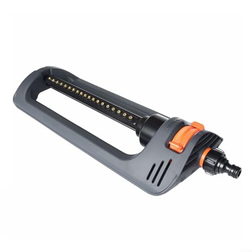 Snowchecking Garten Rasen Bewässerung Sprinkler, Einstellbare Garten Sprinkler System Mit Standard Schlauchanschluss Für Outdoor Rasen Bewässerung Abdeckung von snowchecking