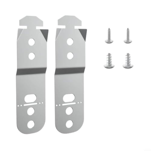 Snowchecking Geschirrspüler-Halterungen 00619985 mit Schrauben für Bosch, Kenmore, Gaggenau und andere beliebte Marken (1 Paar) von snowchecking