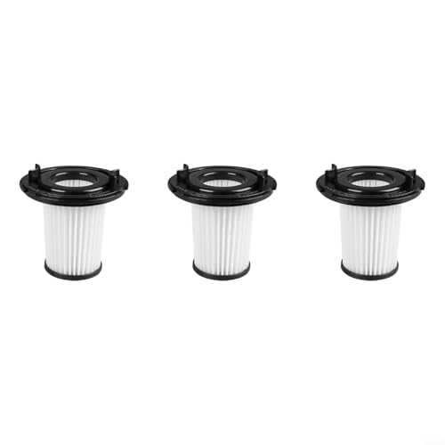 Snowchecking HEPA-Filter Ersatz für schnurlosen Staubsauger Modell EV691 geeignet für eine effiziente Filtration (3 Stück) von snowchecking