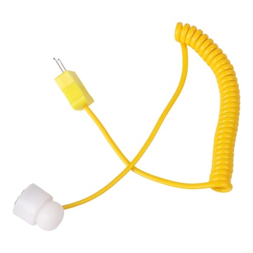 Snowchecking K Typ Magnetisches Thermoelement Temperatursensor Sonde Oberflächenmesswerkzeug für digitale Thermometer (C) von snowchecking