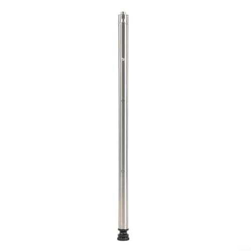 Snowchecking Klapptischbein Camping Klapptisch Beine Edelstahl 3-Gang Teleskop-Stützbeine Outdoor Höhenverstellbar Tischständer (lang) von snowchecking
