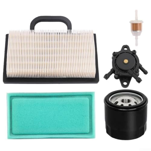 Snowchecking Luftfilter-Set 698754 273638 für Rasenmäher für Intek für V-Twin 18-26 für HP 499486S 695667 492932 808492 808656 LA135 von snowchecking