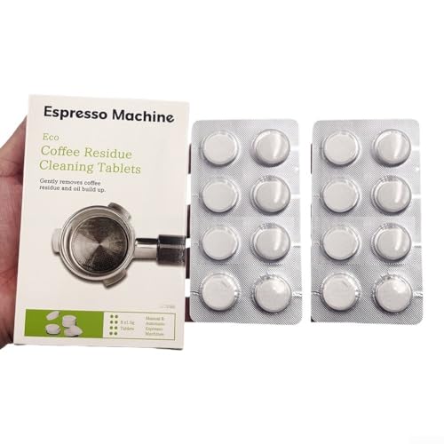 Snowchecking Maschinenreinigungstabletten entfernen Kaffeeöle und Rückstände Snowchecking Maschinenreinigungstabletten entfernen Kaffeeöle und Rückstände von snowchecking