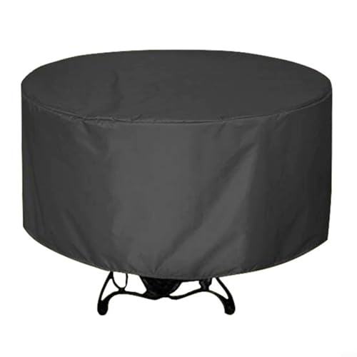 Snowchecking Mehrzweck-Abdeckung, rund, 420D, silberbeschichtetes Oxford-Gewebe, Sonnen- und Staubschutz für Outdoor-Indoor-Artikel mit mehreren Größen (204 x 60 cm) von snowchecking
