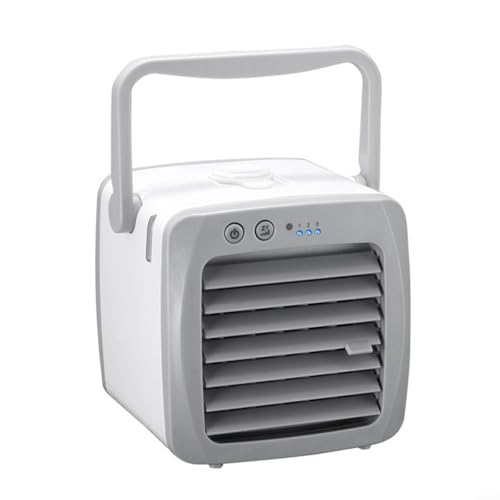 Snowchecking Mini Desktop Cooling Misting Fan, Portable Air Cooler With 3 Speed Control Compact Design For Small Spaces Snowchecking Mini Desktop Cooling Misting Fan, Portable Air Cooler With 3 Speed Control Compact Design For Small Spaces von snowchecking
